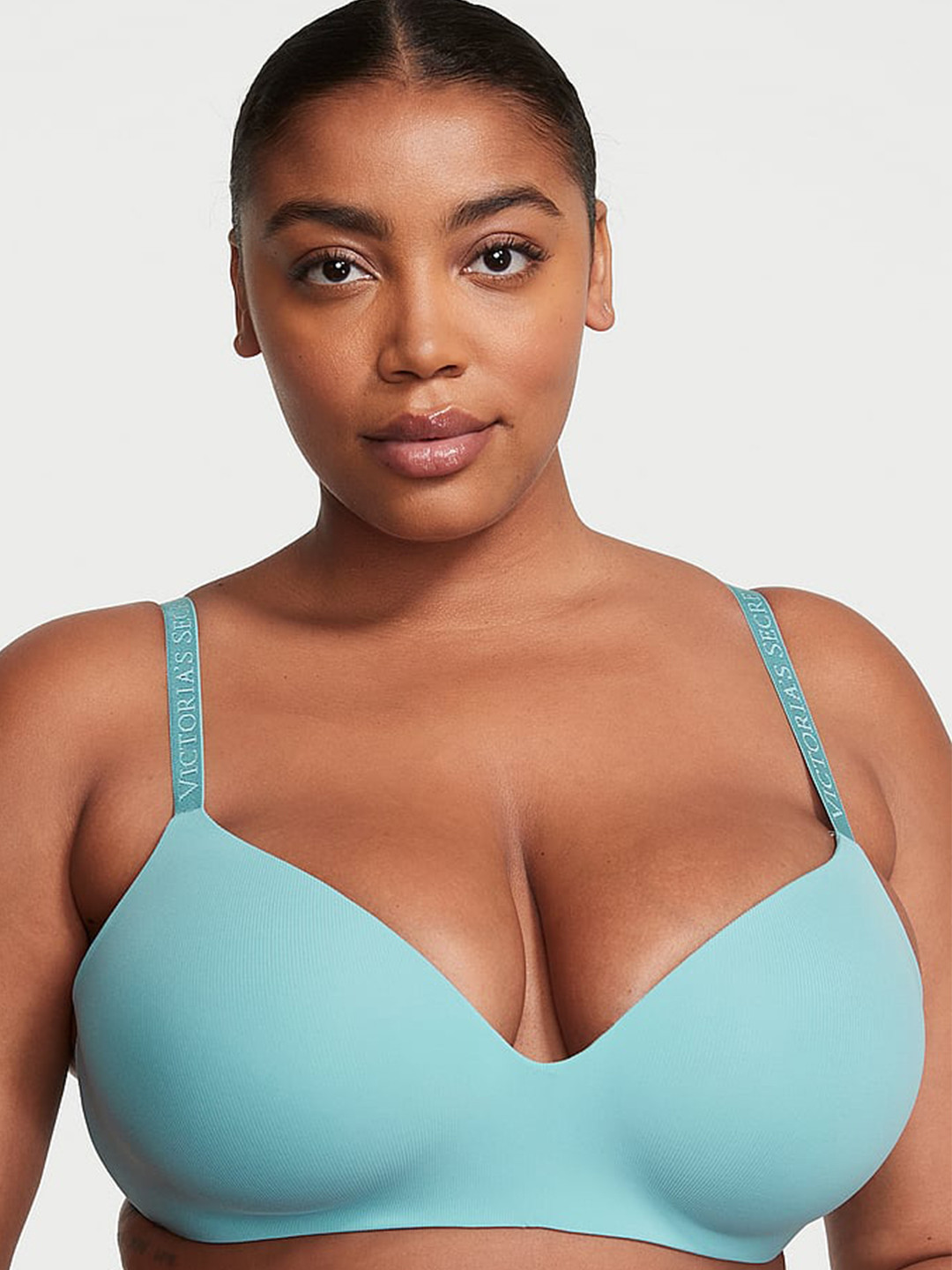 Victoria's Secret The T-shirt Lightly Lined Micro-Rib Wireless Bra