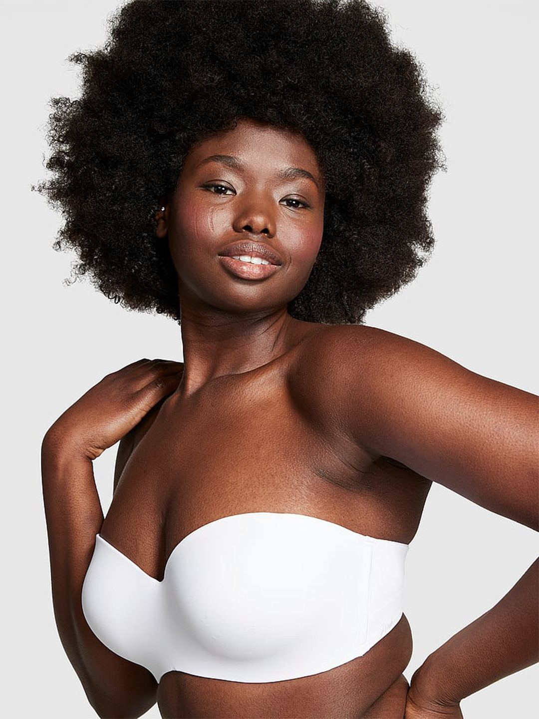 Victoria's Secret PINK Wear Everywhere Strapless Push-Up Bra