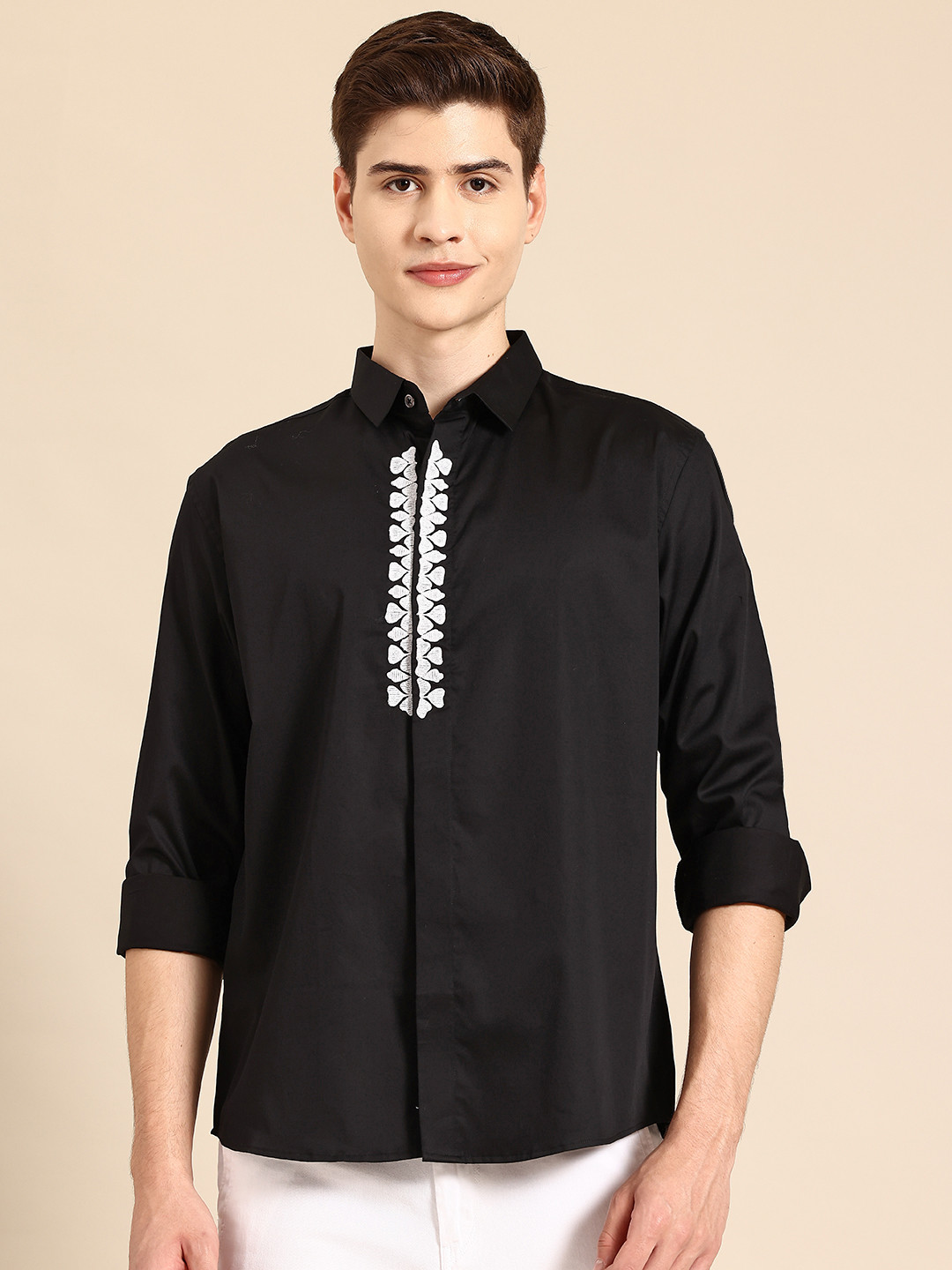 Simaaya Semi Opaque Casual Shirt