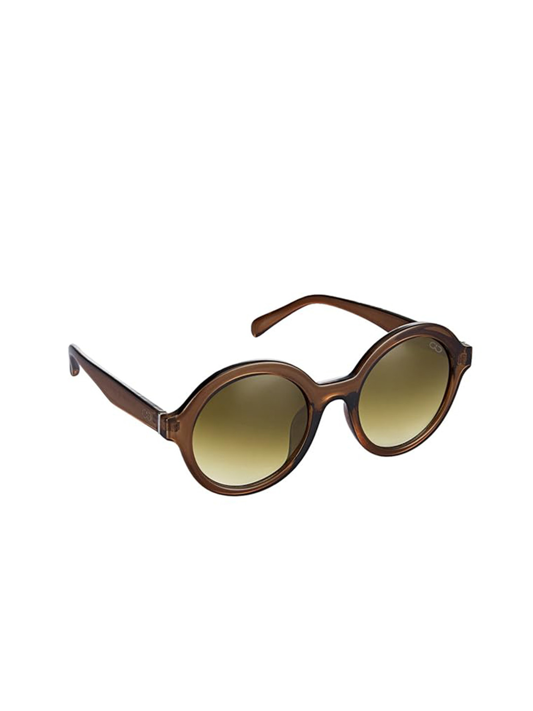 GIO COLLECTION Unisex Other Sunglasses with UV Protected Lens G151205BRW