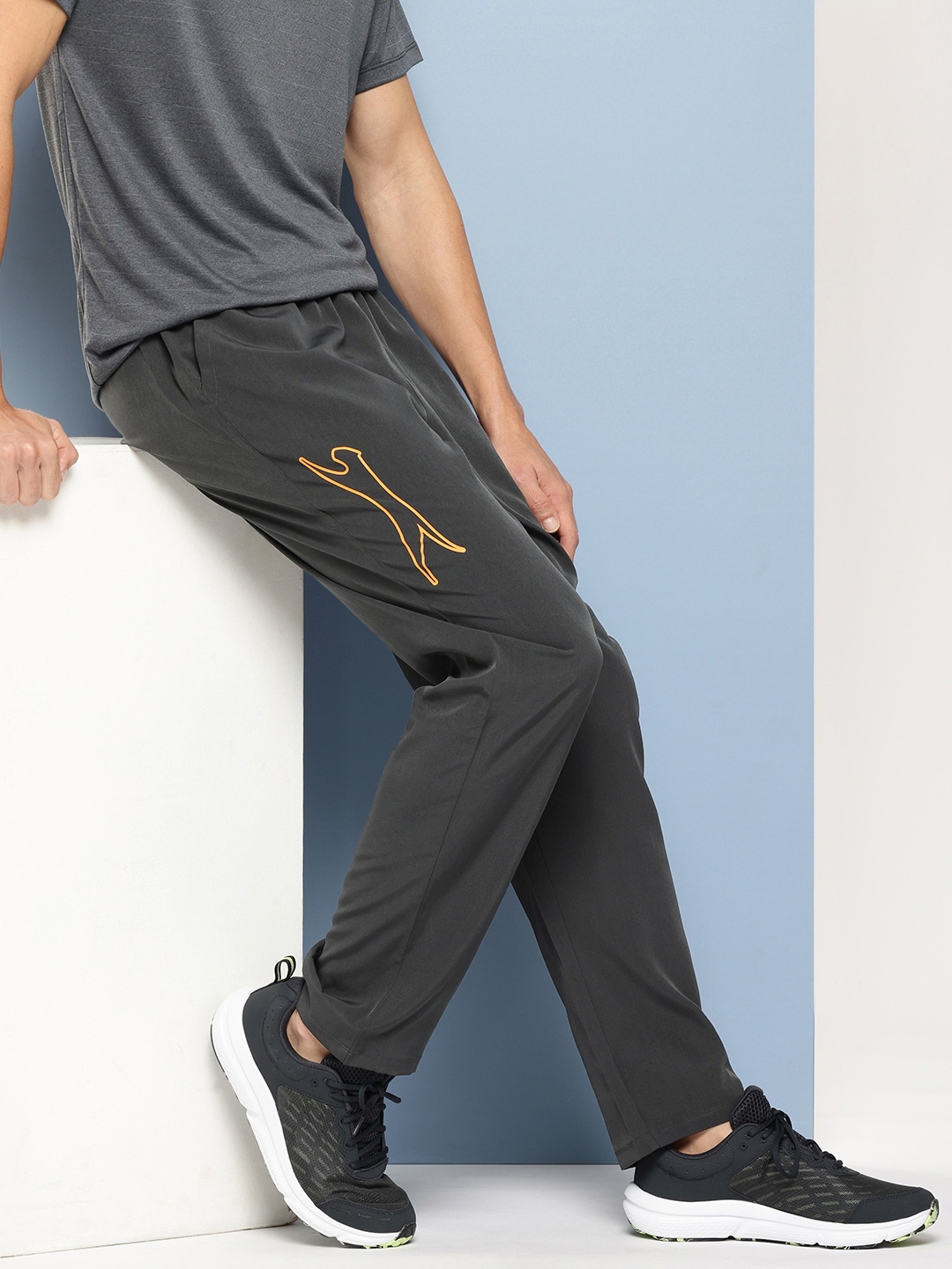 Buy Slazenger Men Brand Logo Printed Training or Gym Track Pants Track Pants for Men 29431862 Myntra