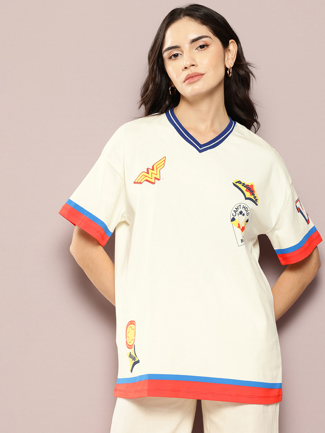 Kook N Keech Wonder Woman Oversized T-shirt