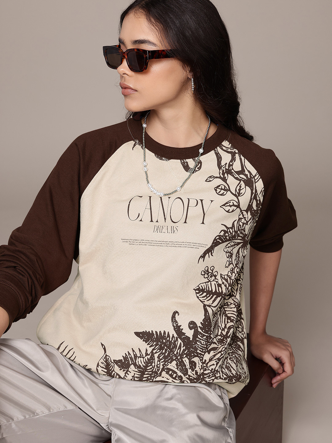 Roadster The Lifestyle Co. Printed Sweatshirt