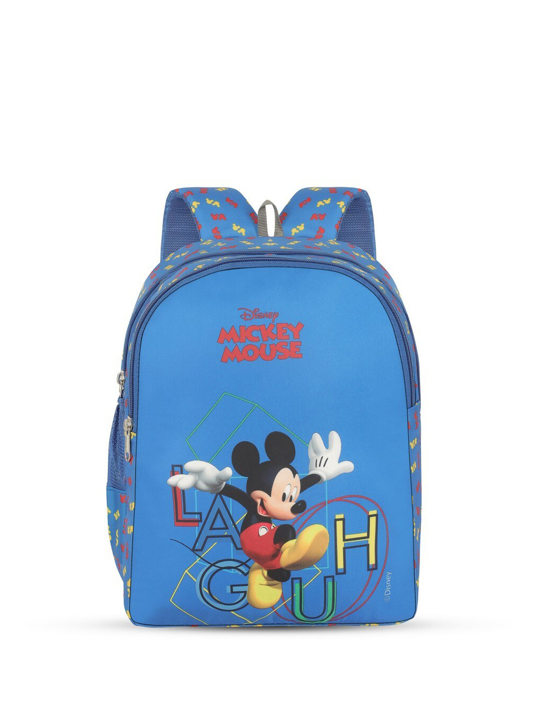 Priority Boys Disney Micky Mouse Printed School Backpack 14L