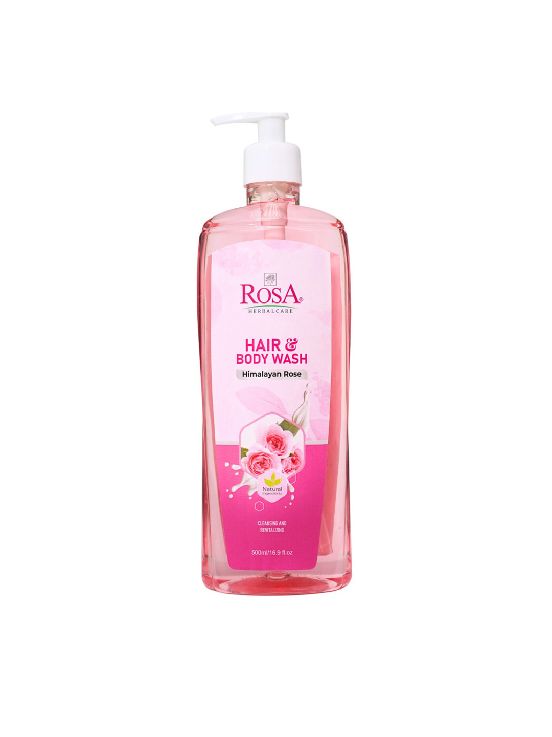 ROSA Himalayan Rose Hair & Body Wash - 500 ml