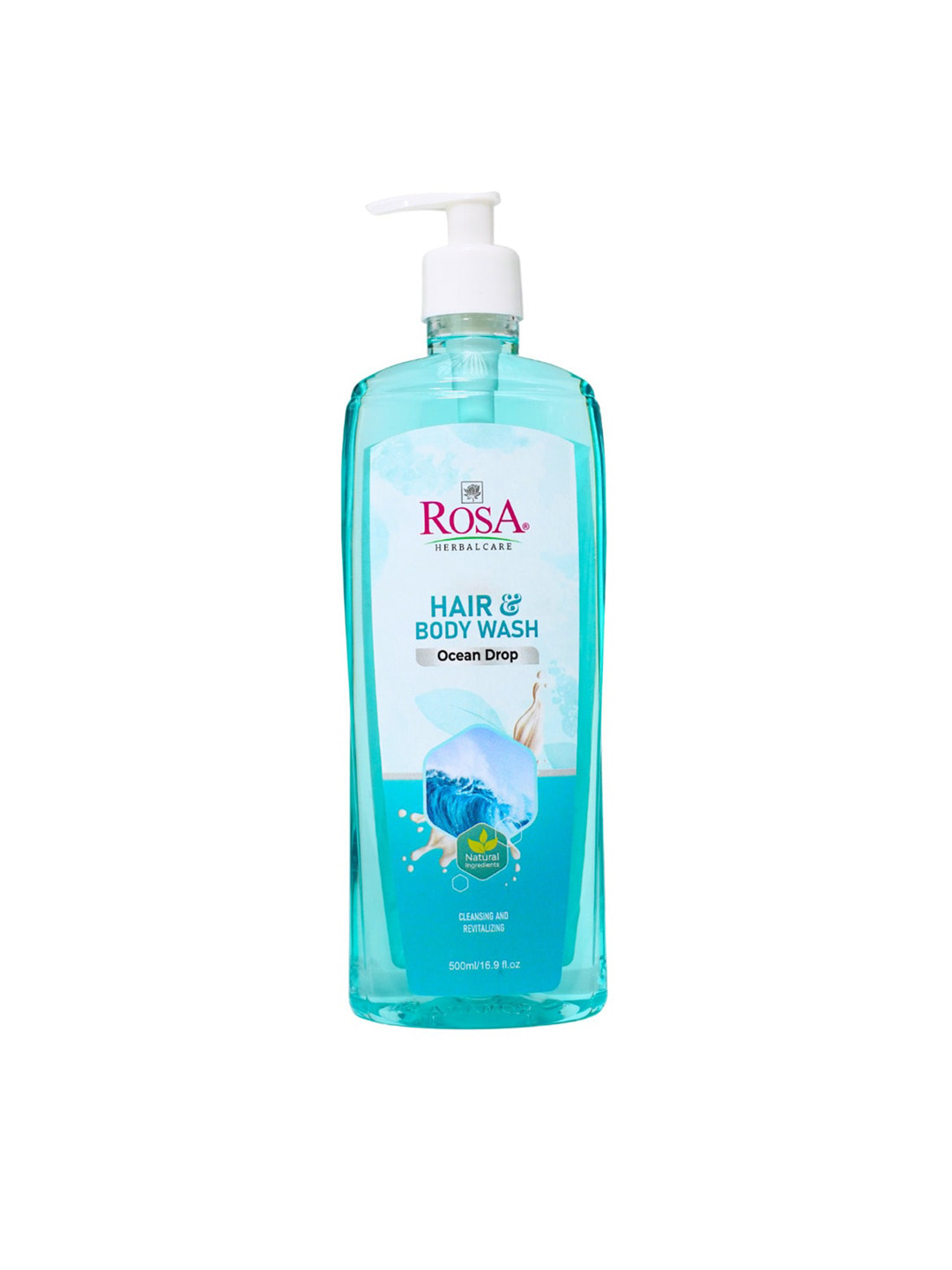 ROSA Ocean Drop Hair & Body Wash - 500 ml