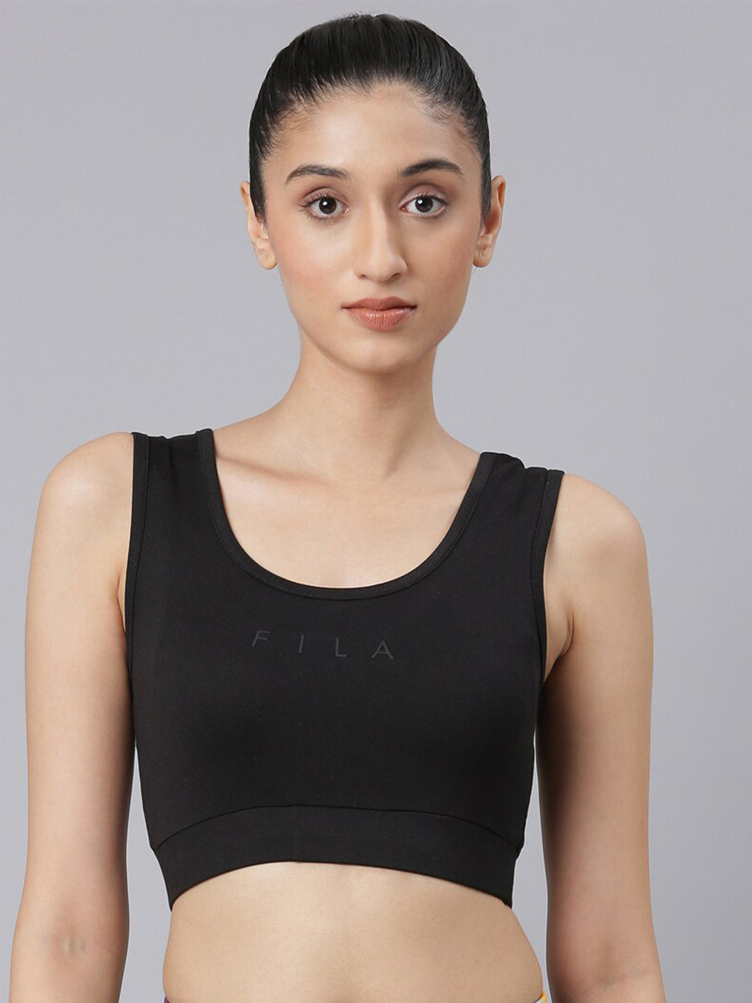 FILA Non Padded Sports Workout Bra - Full Coverage