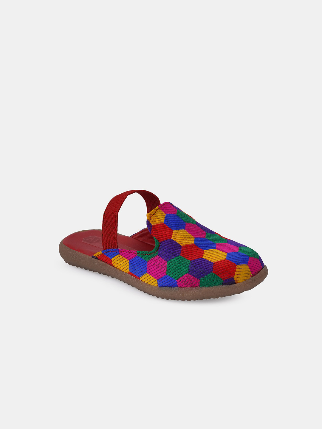 Minesole Girls Woven Design Espadrilles