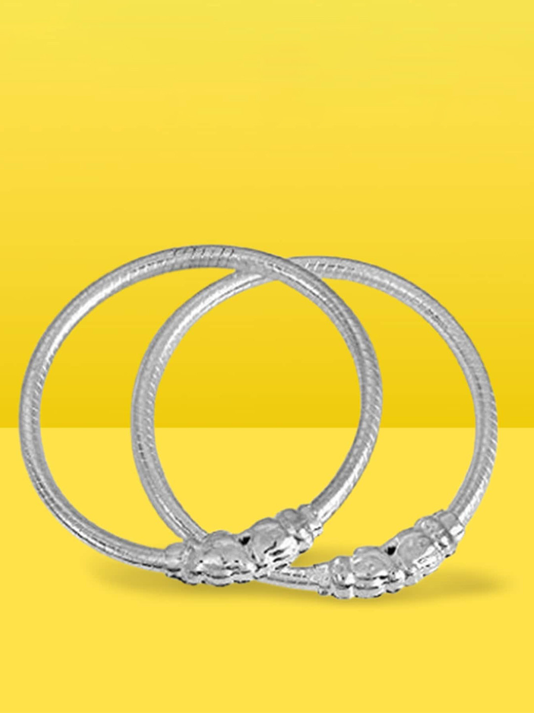 BAESD  Silver-Plated Bangle