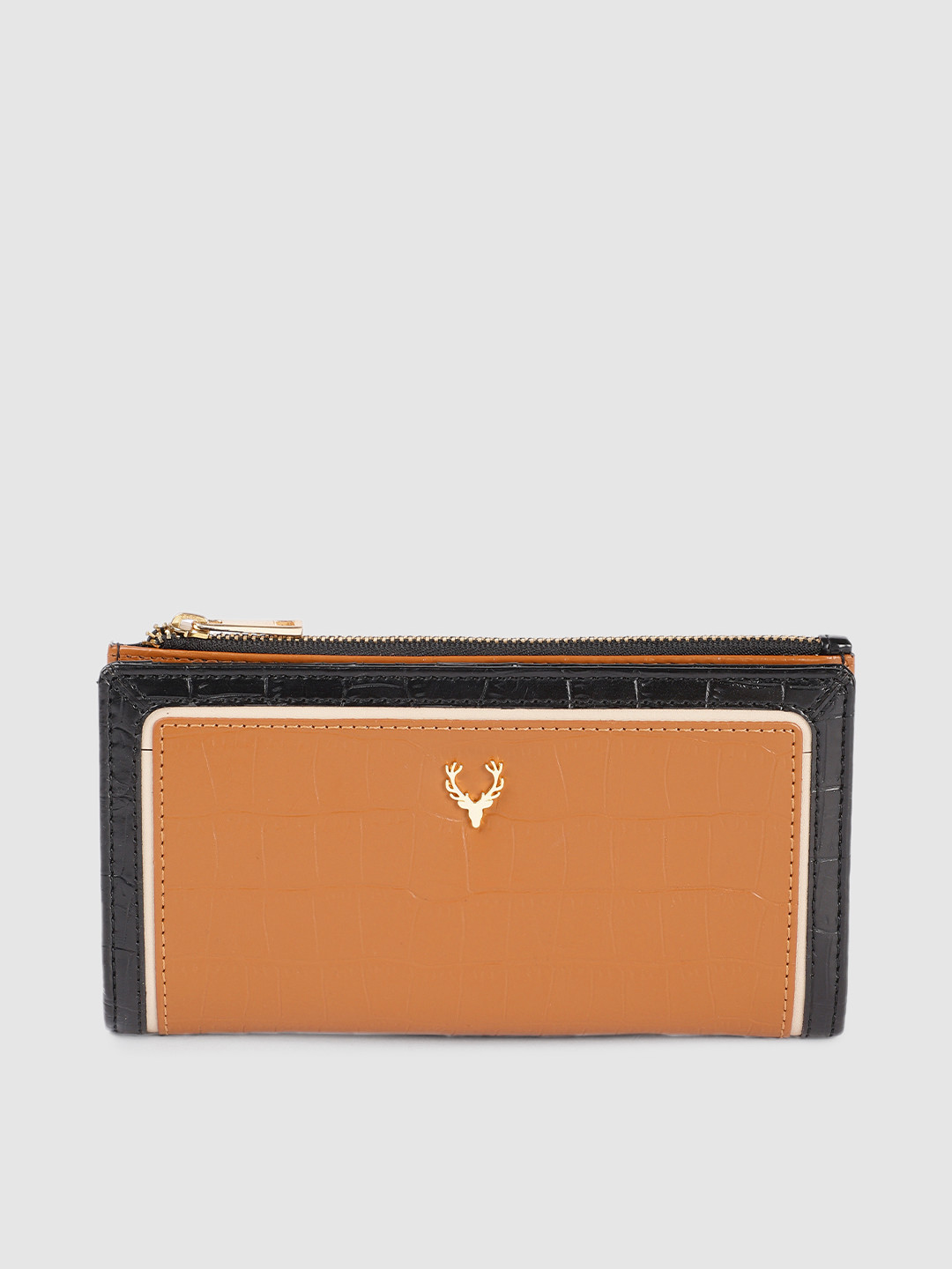 Buy Allen Solly Women Textured Two Fold Wallet Wallets for Women