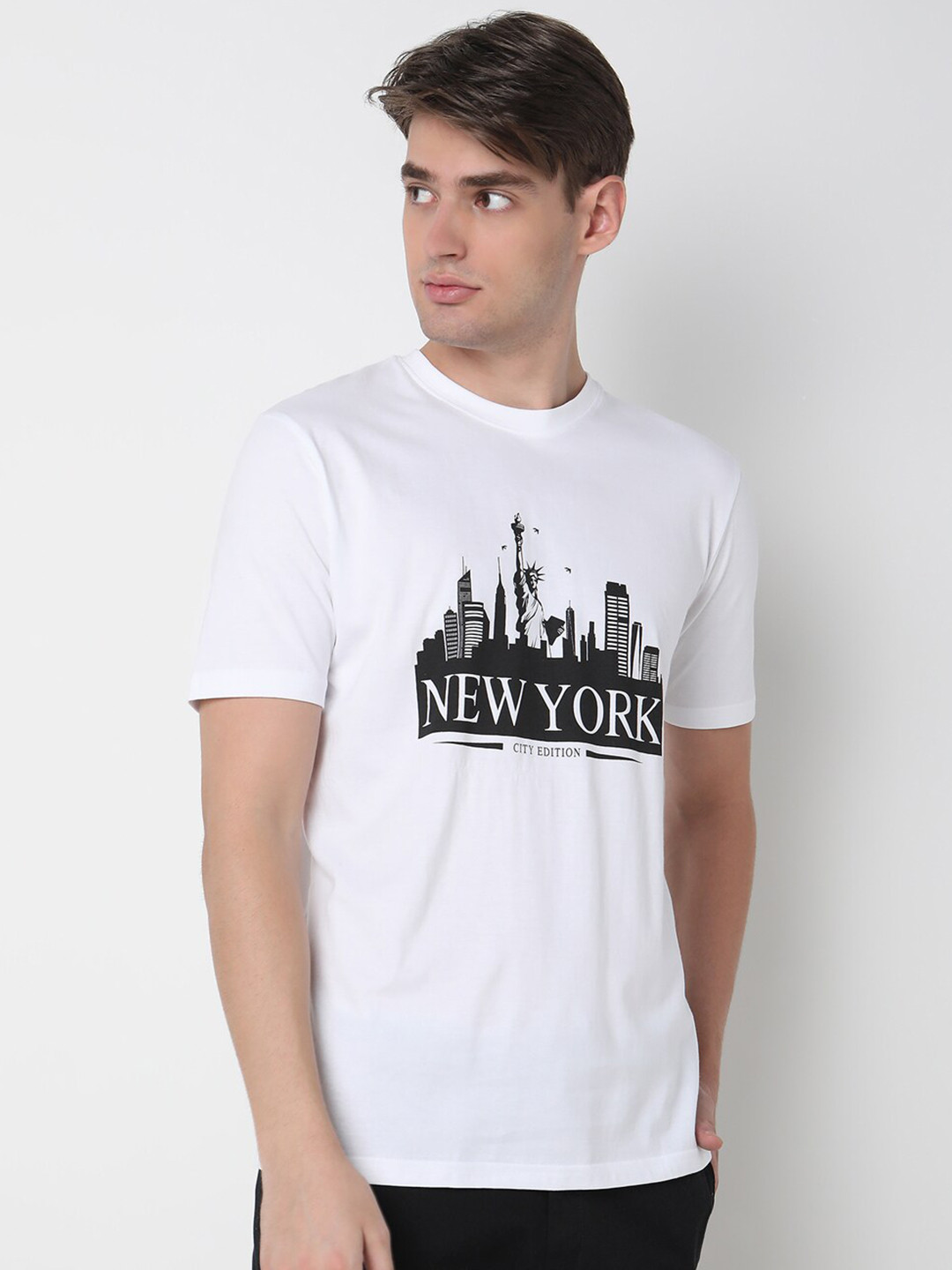 R&B Men Printed T-shirt