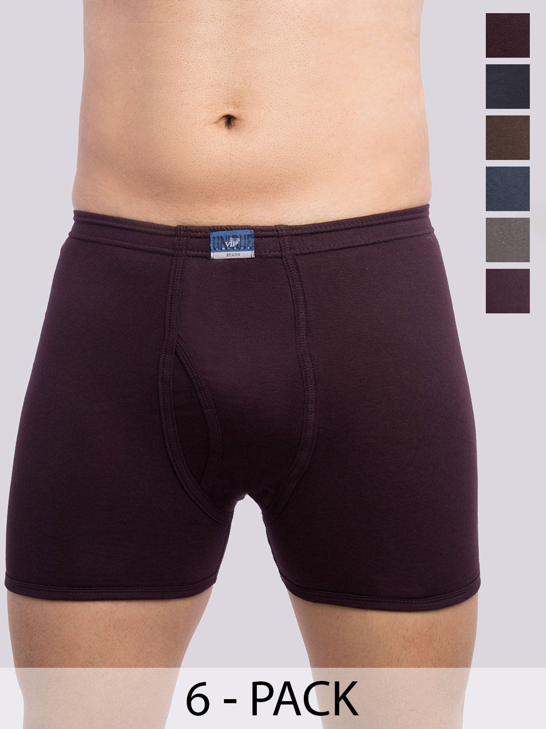 VIP Pack Of 6 Assorted Trunk VP-MI-TR-UNICL-10P-PO6-95