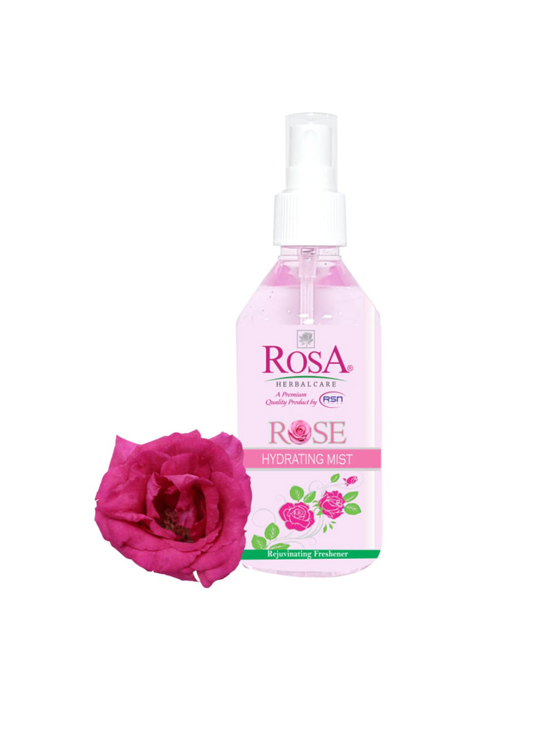 ROSA Hydrating Rose Mist Treating Acne & Tightening Pores-220ml