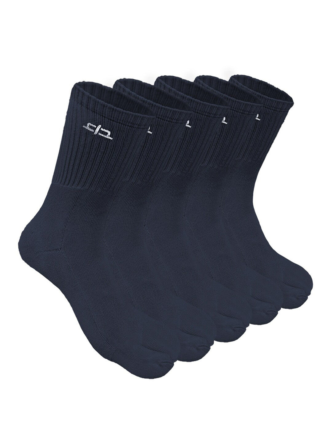 Heelium Women Pack of 5 Bamboo Super Soft & Odour-Free Breathable Toe-Calf Length Socks