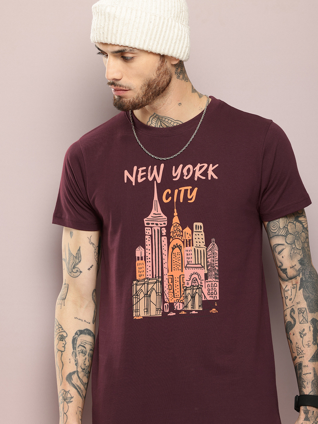 DILLINGER Men Graphic Printed T-shirt