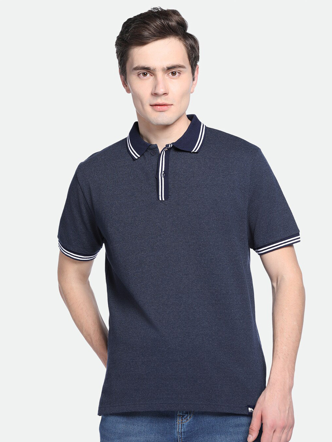 Dennis Lingo Men Polo Collar Tshirt