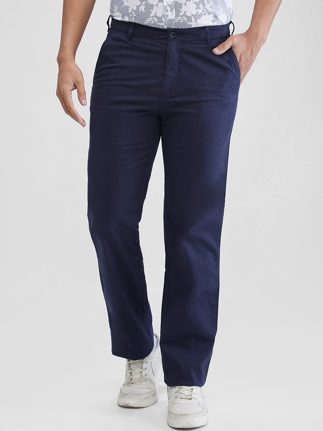 ColorPlus Men Cotton Trouser