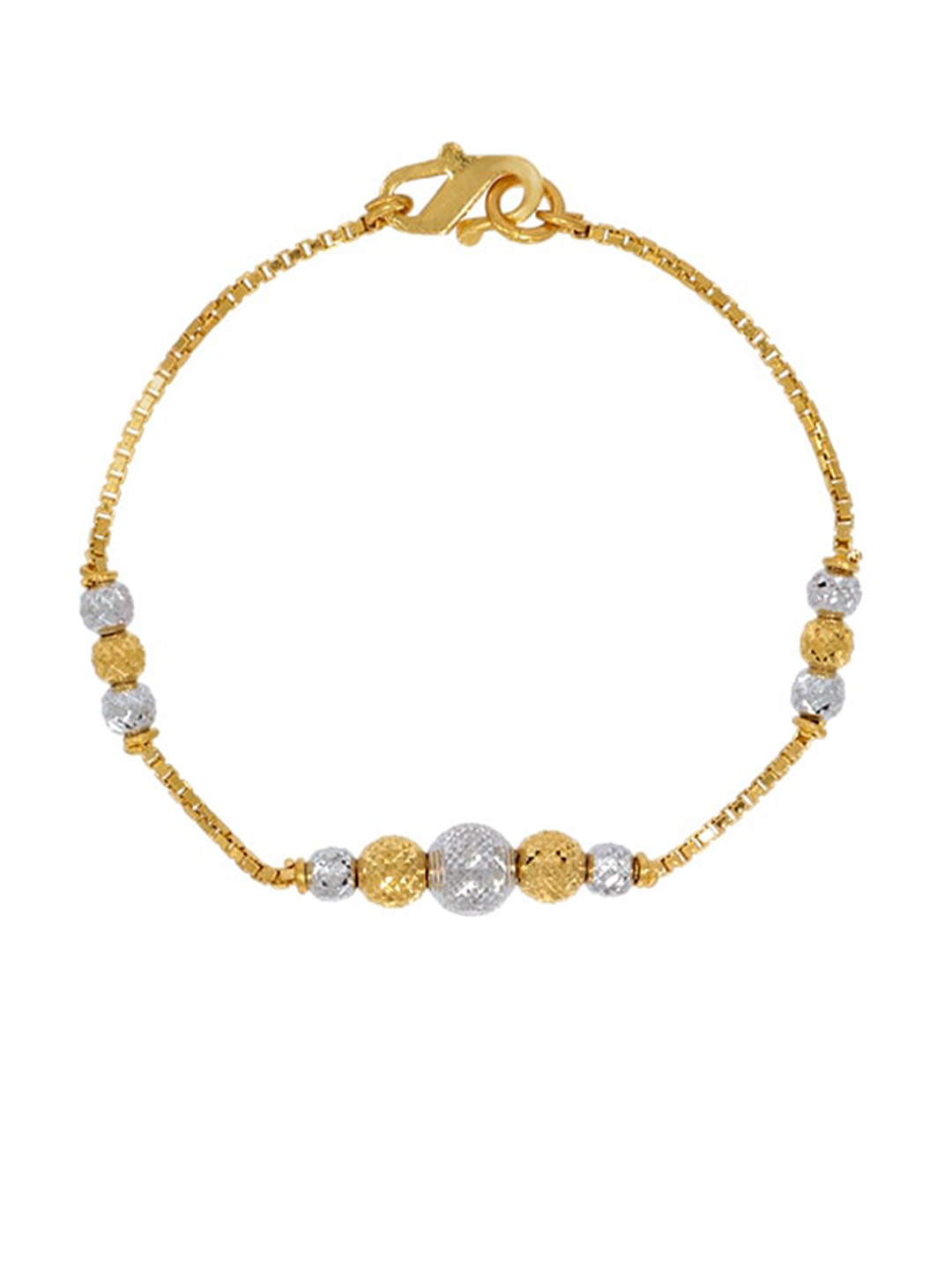 BHIMA Jewels 22K Hallmark 916 Purity Yellow Gold Bracelet