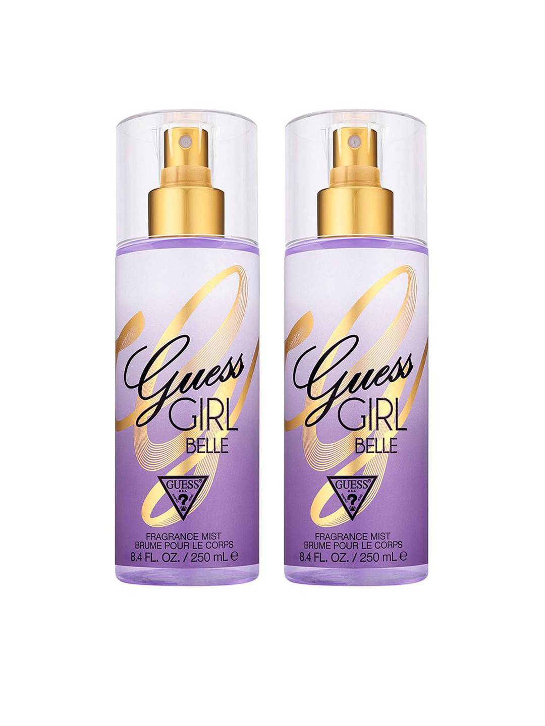 GUESS Women Set Of 2 Girl Belle Long Lasting Body Mist - 250 ml Each