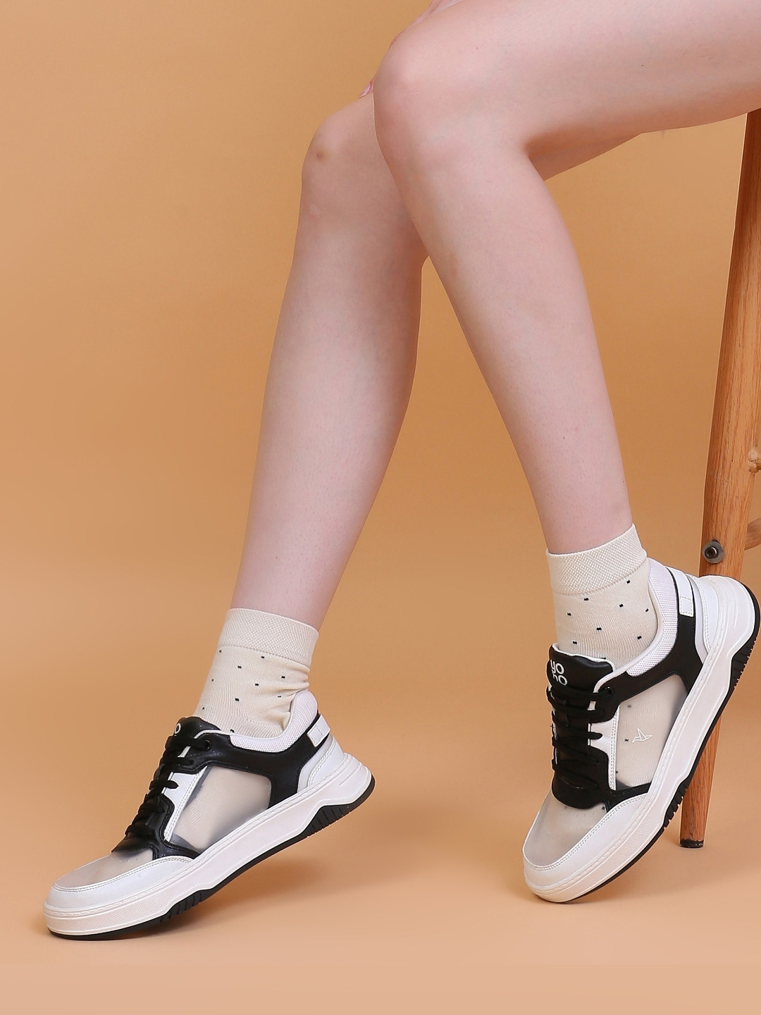 Yoho Women Firefly Transparent Sneakers