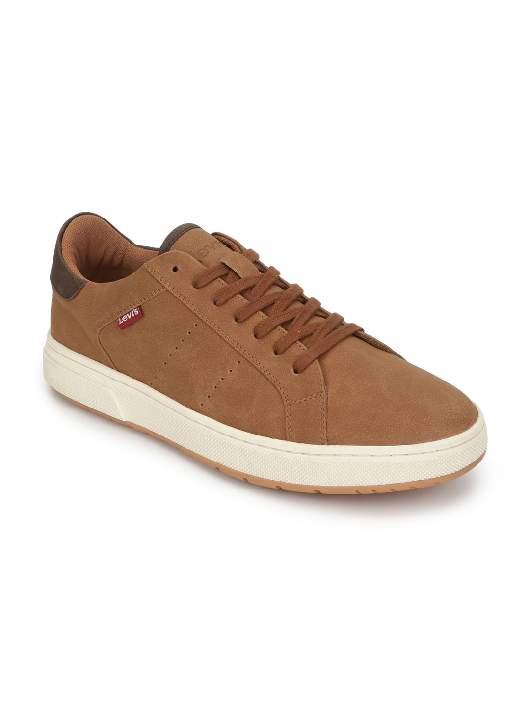 Levis Men Round Toe Orthotic Friendly Sneakers