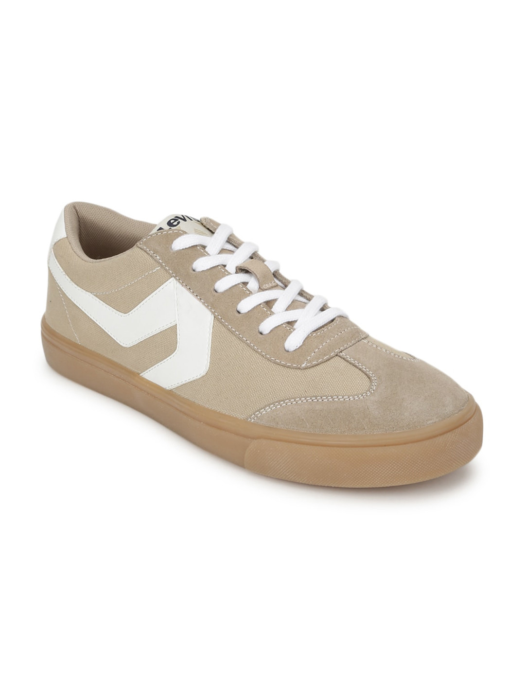 Levis Men's Suede Beige Casual Shoes