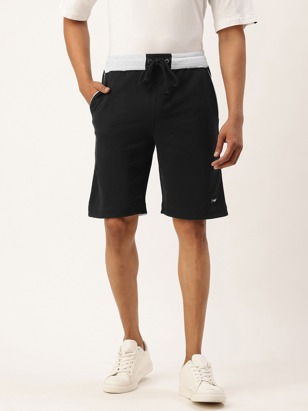 ARISE Men Solid Regular Shorts