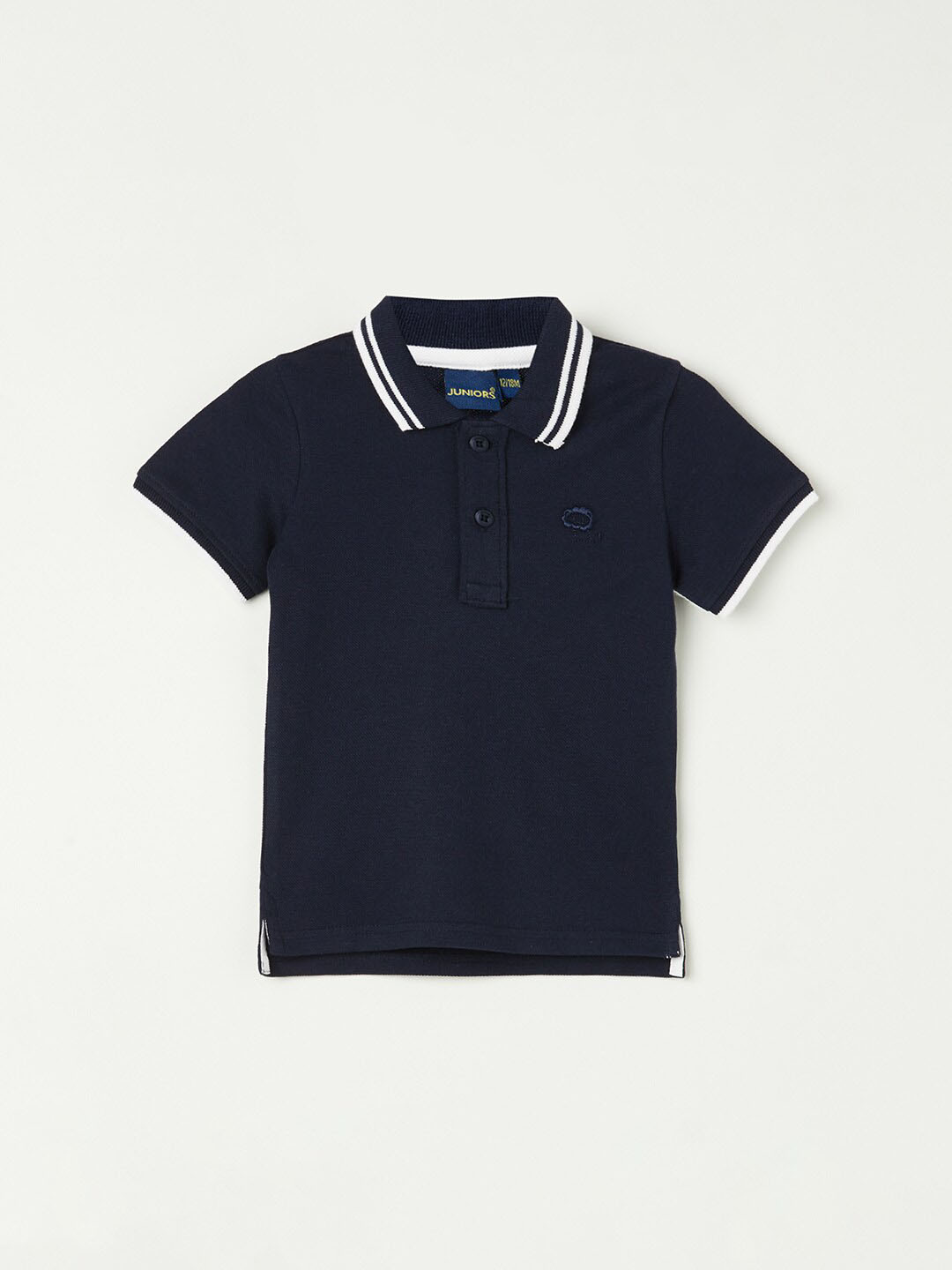 Juniors by Lifestyle Boys Polo Collar Cotton T-shirt