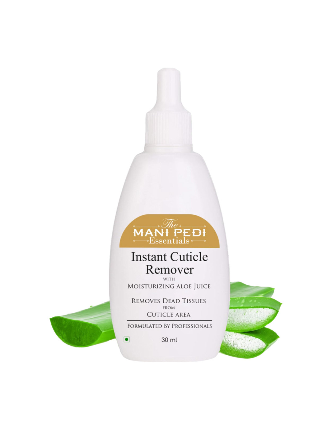 The Mani Pedi Essentials Professional Instant Cuticle Remover Gel with Aloevera - 30 ml