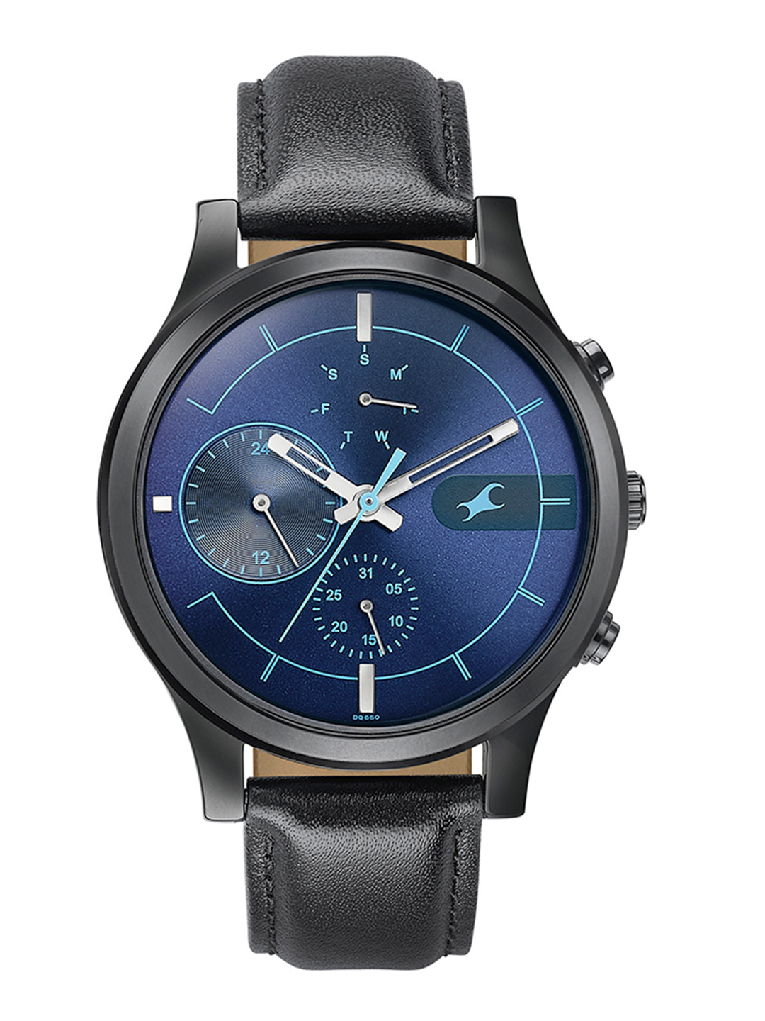 Fastrack Women Grace Leather Analogue Watch 3240NL02-Blue