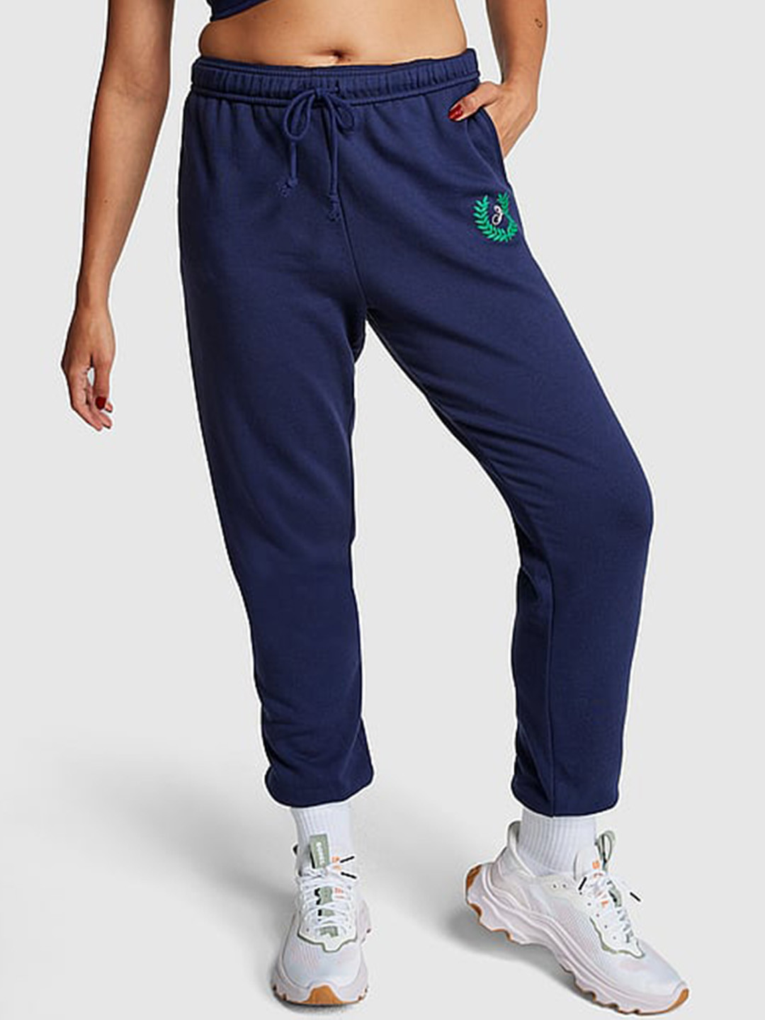 Victoria's Secret PINK Everyday Fleece High-Waist Gym Pants