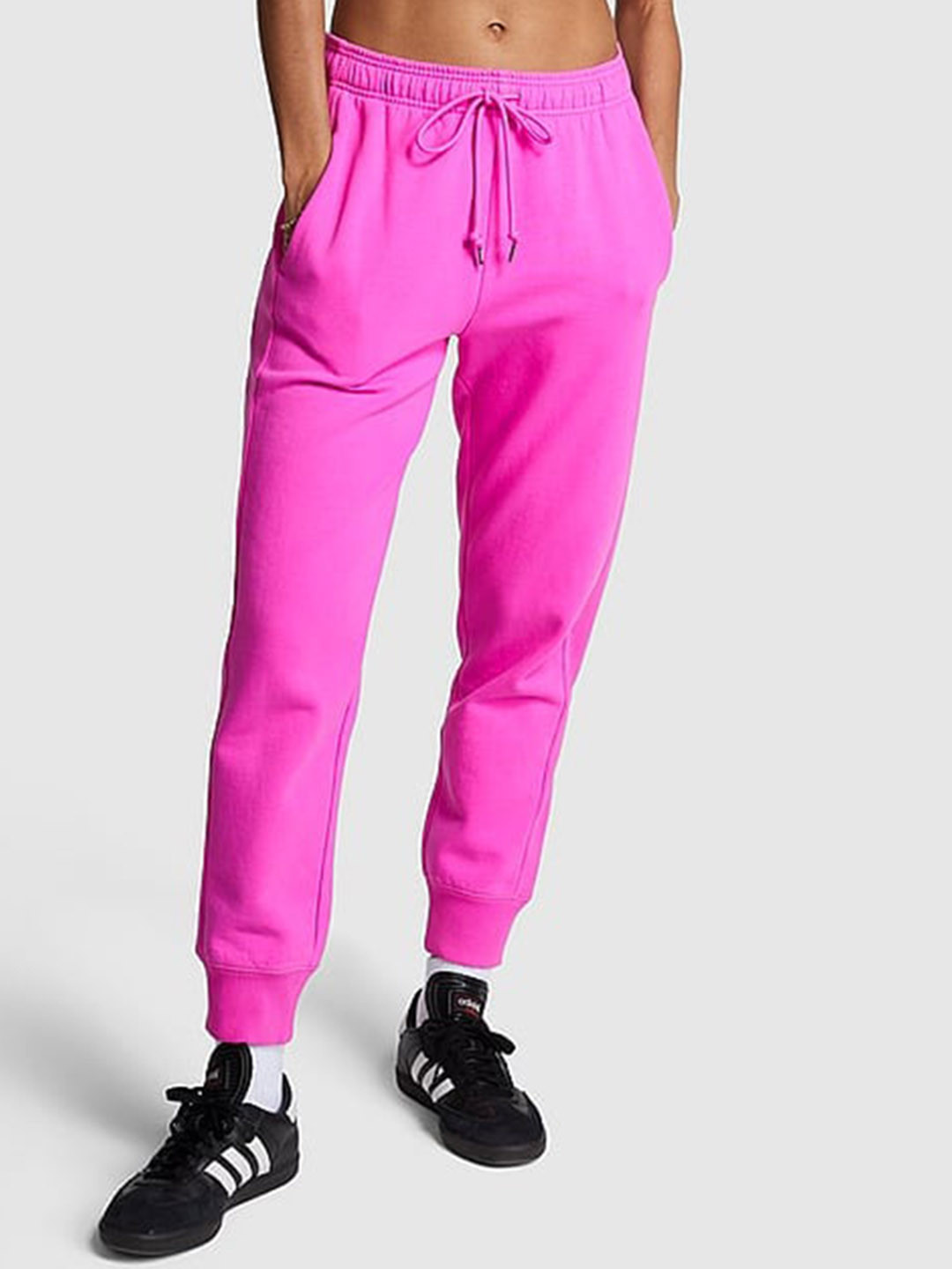 Victoria's Secret PINK Premium Fleece Baggy Joggers