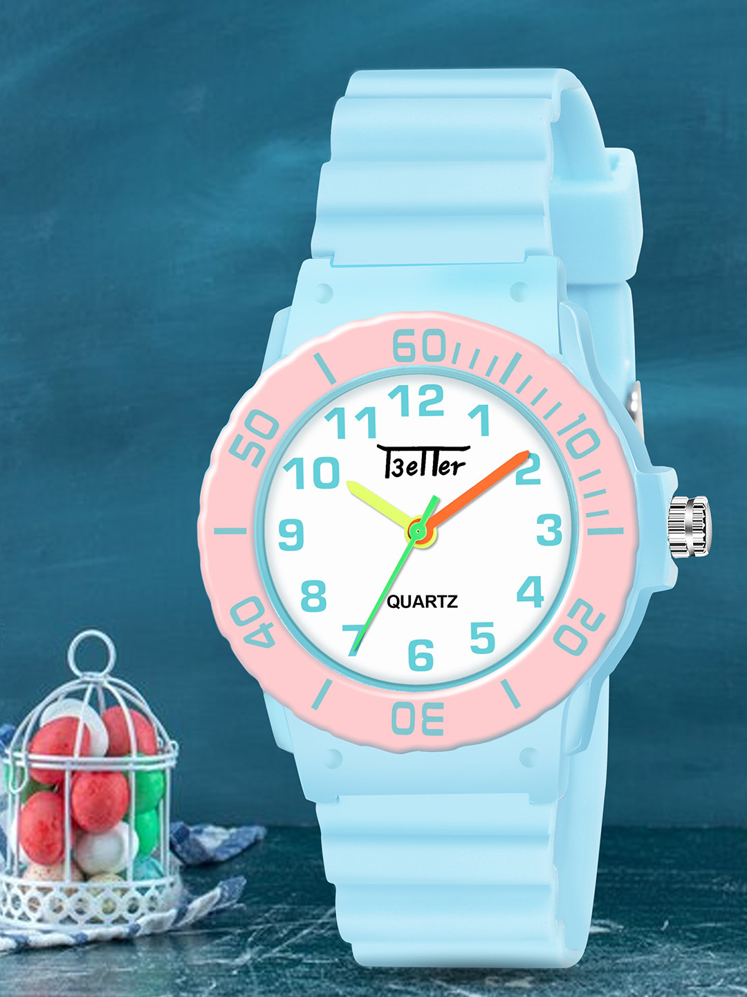 YOUNG MISSION Kids Dial & Straps Analogue Watches Better Watch 1231 SB