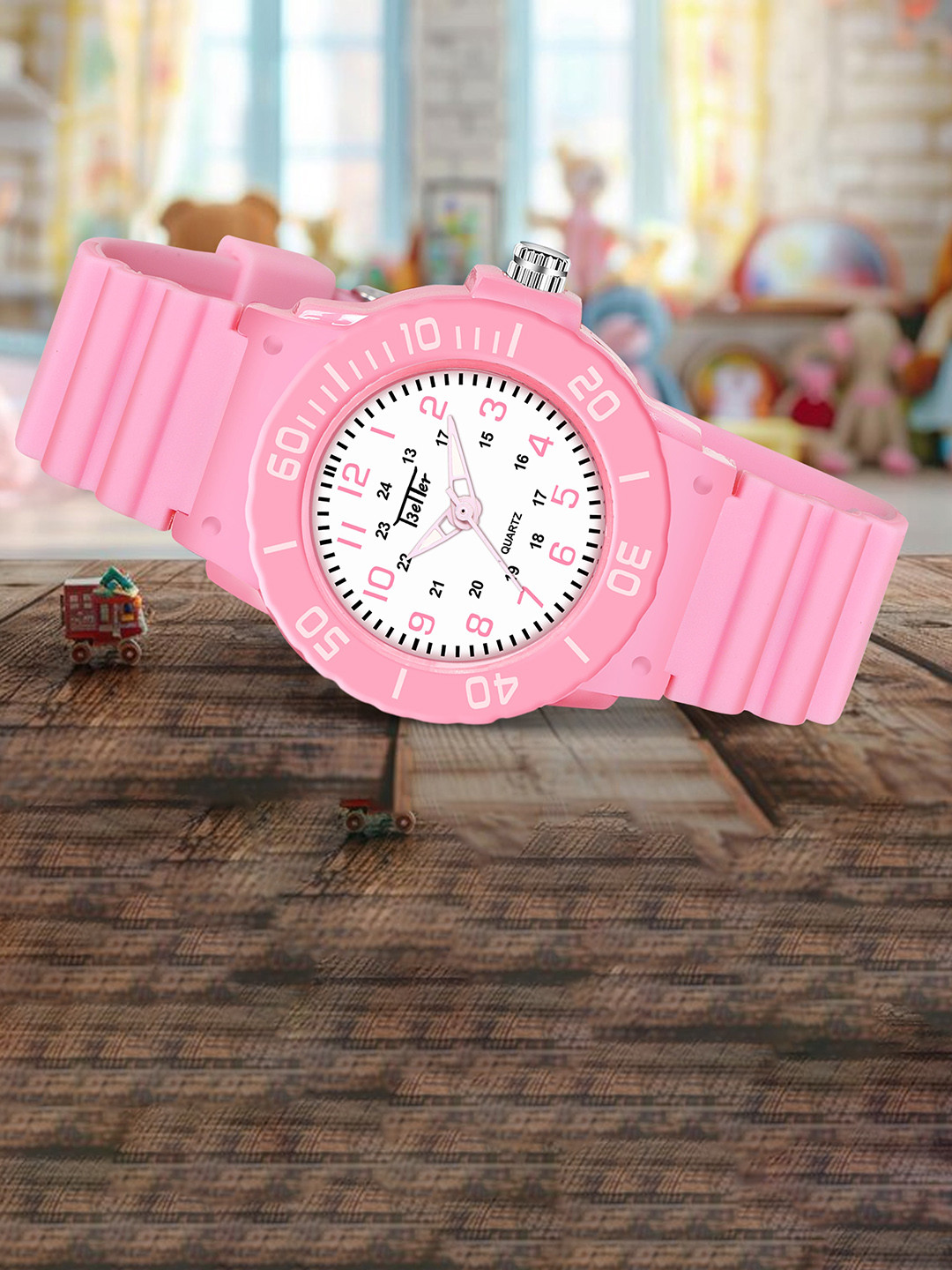 YOUNG MISSION Girls Patterned Dial & Straps Analogue Watch-Watches Better 1231 PK