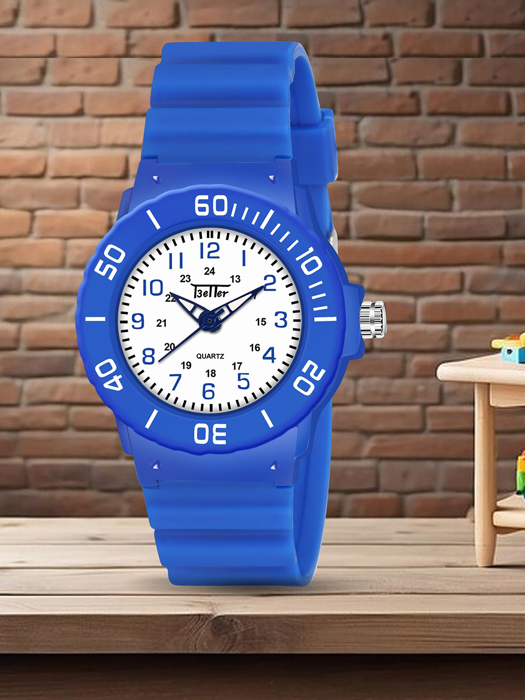 YOUNG MISSION Kids Dial & Bracelet Style Straps Analogue Watches Better Watch 1231 DBL