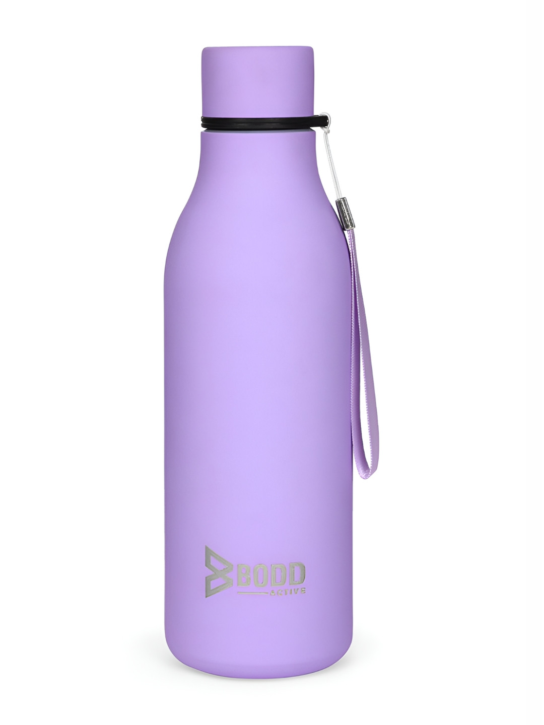 BODD ACTIVE Lavender Brand Logo Stainless Steel Double Wall Vacuum Water Bottle - 550ml