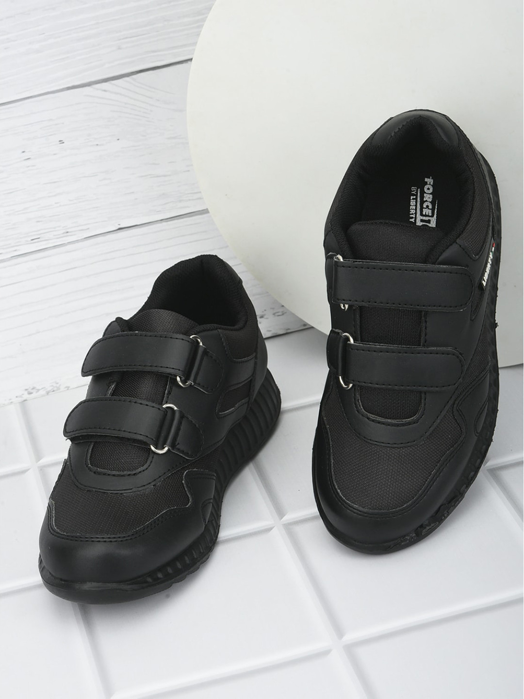 Liberty Kids Non Lacing School Shoes