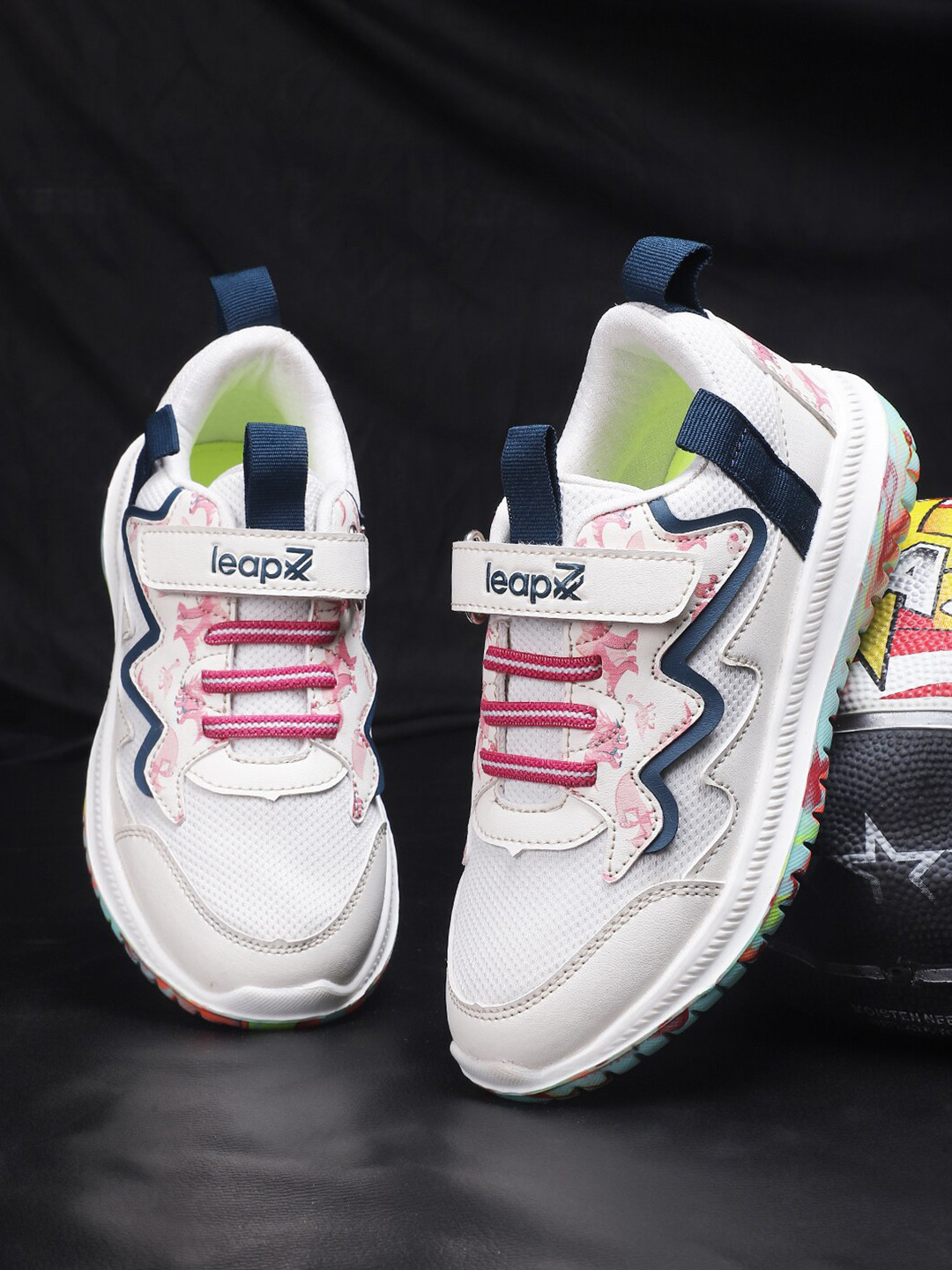 Liberty Kids Textured Running Shoes