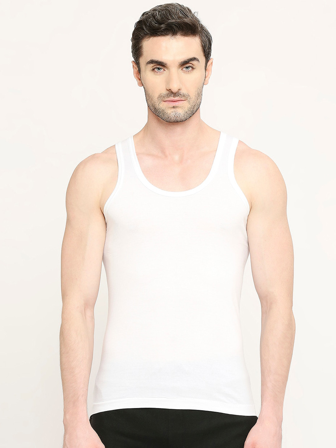 VIP Bonus Pack Of 4 Pure Cotton Undershirt Vests
