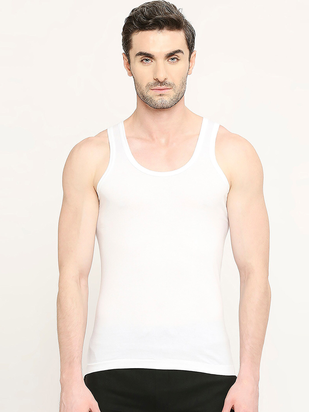 VIP Pack Of 5 Skin Breathe Pure Cotton Innerwear Vests