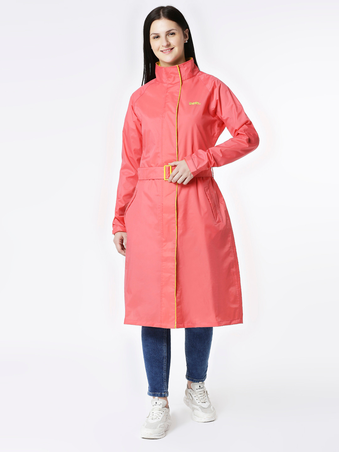 Zeel Women Hooded Rain Jacket