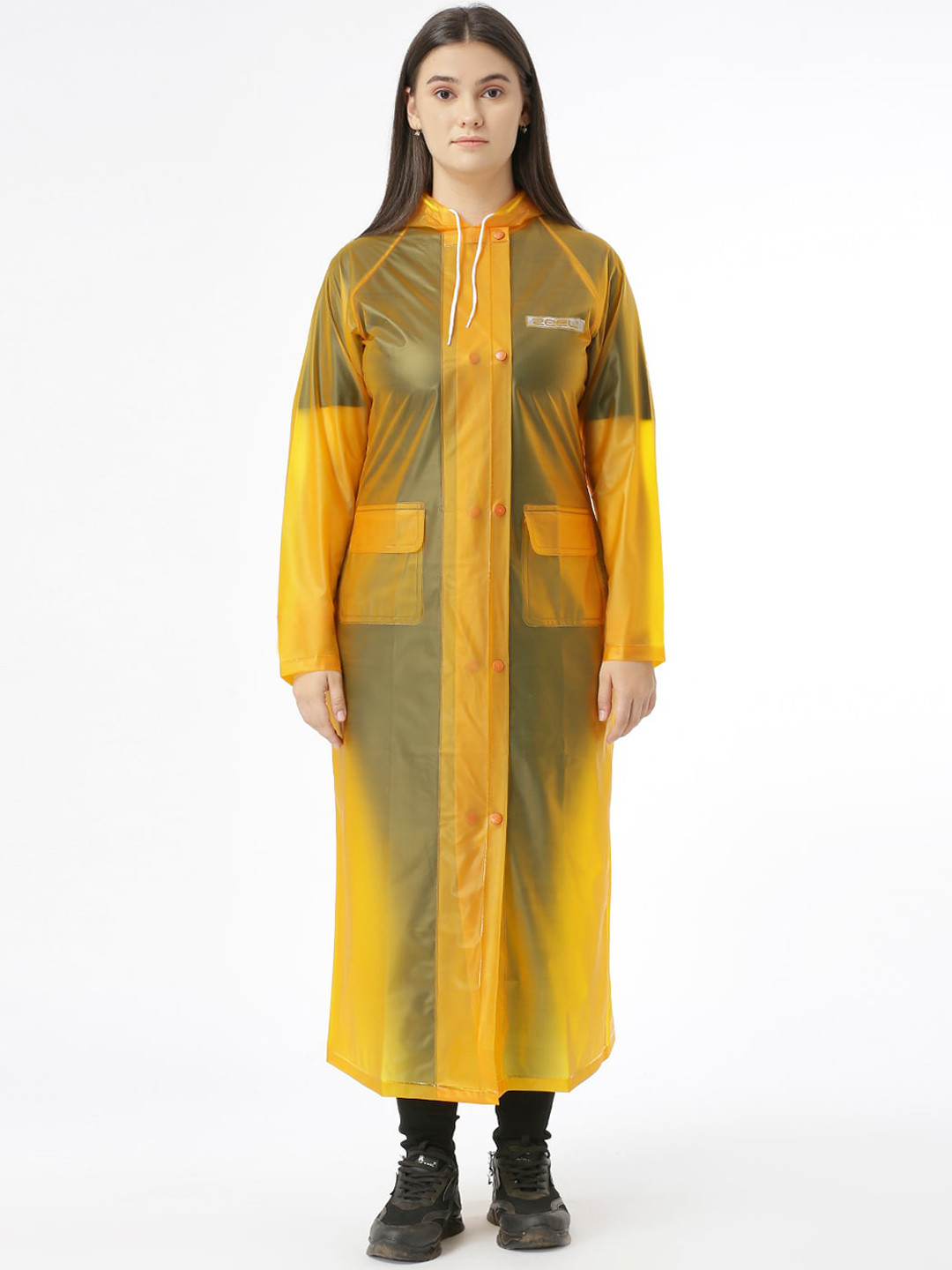 Zeel Women Hooded Waterproof Rain Jacket