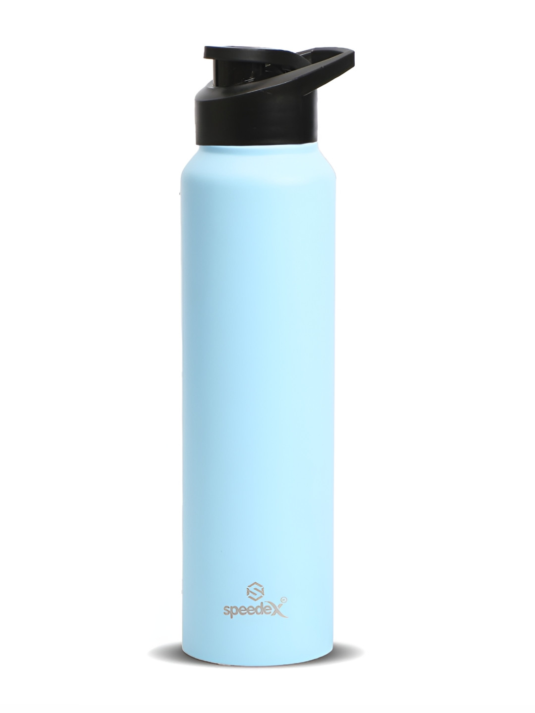 Speedex Blue Brand Logo Stainless Steel Spill Proof Water Bottle - 1L