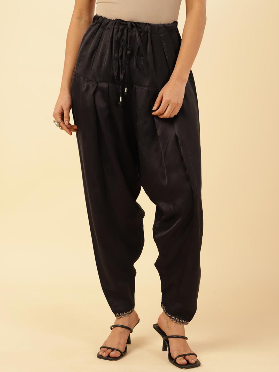 Fabindia Women Solid Modal Salwar