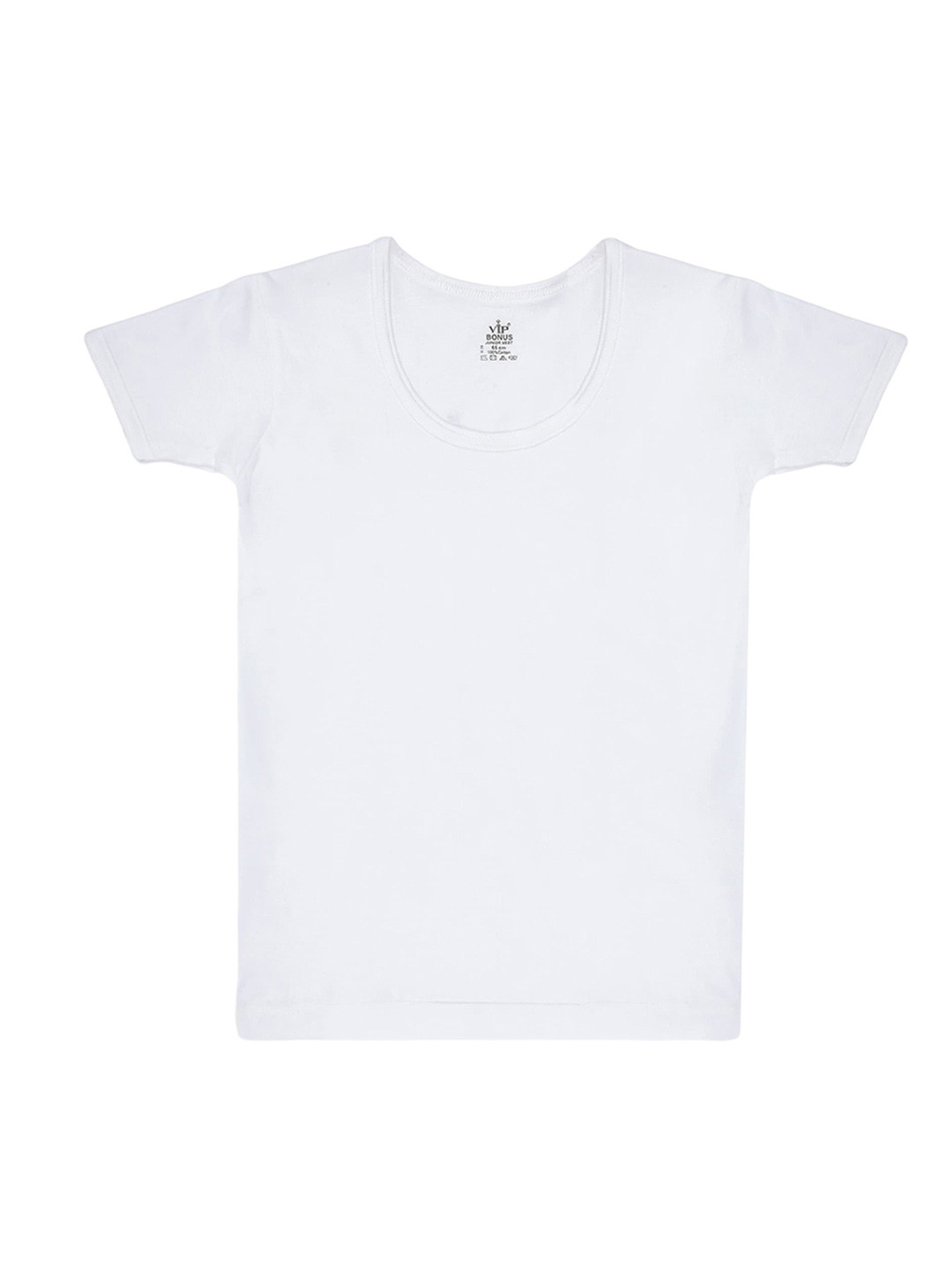 VIP Bonus Boys Pack Of 6 Pure Cotton Undershirt Vests