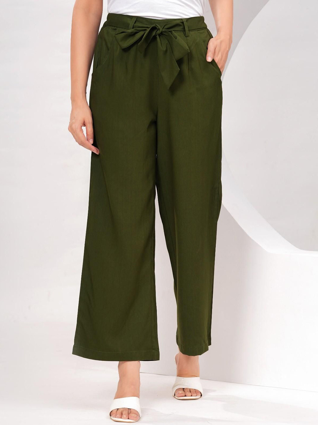 ETC Relaxed Fit Culottes Trouser