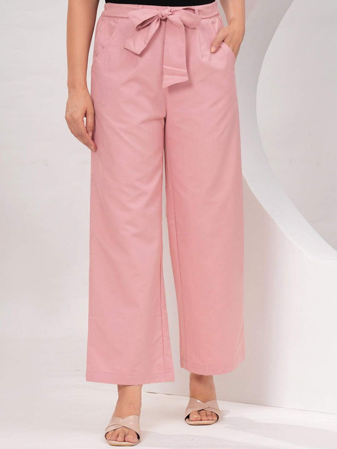ETC Relaxed Fit Cotton Culottes Trouser