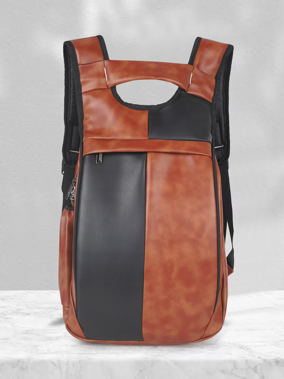 PARSLEY Unisex Colourblocked Backpack