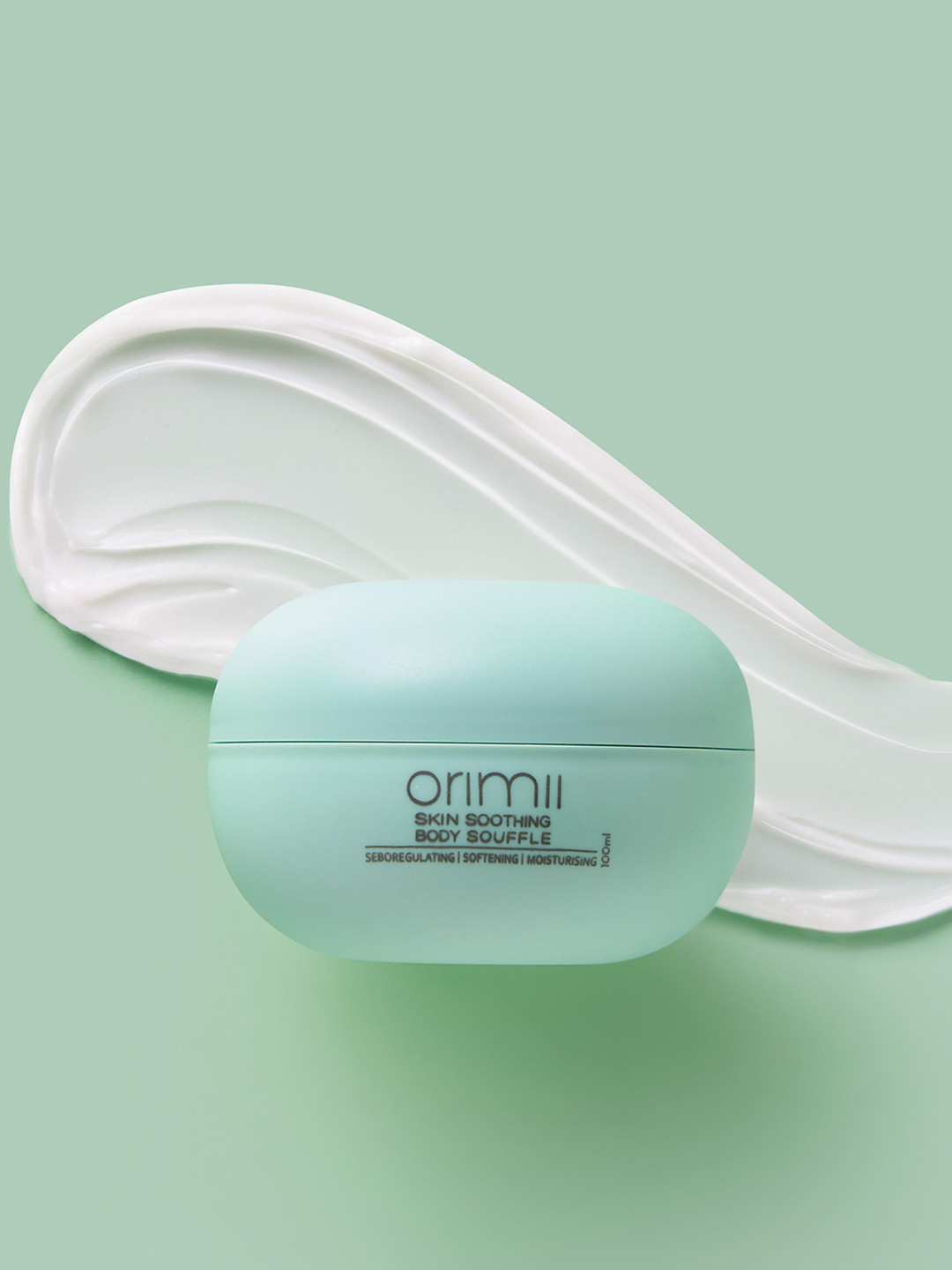 Orimii Skin Soothing Body Souffle-100ml