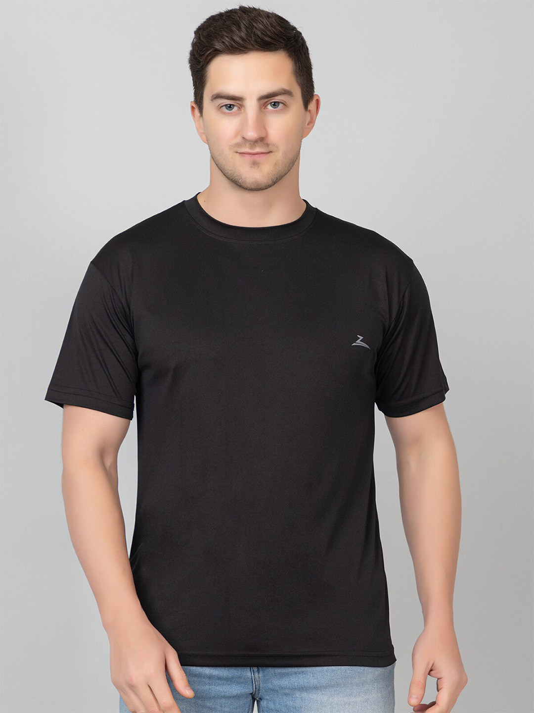 ZEFFIT Round Neck Short Sleeves T-shirt
